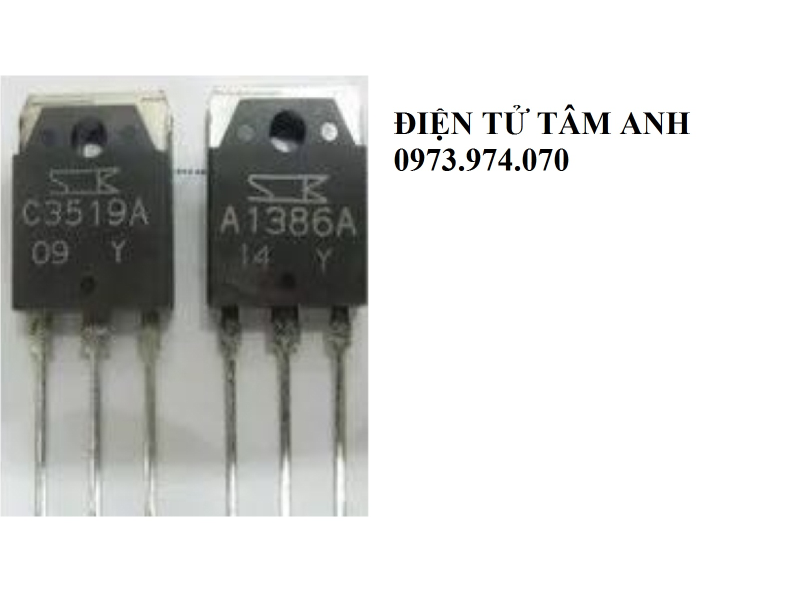 CẶP SÒ SANKEN A1386 C3519